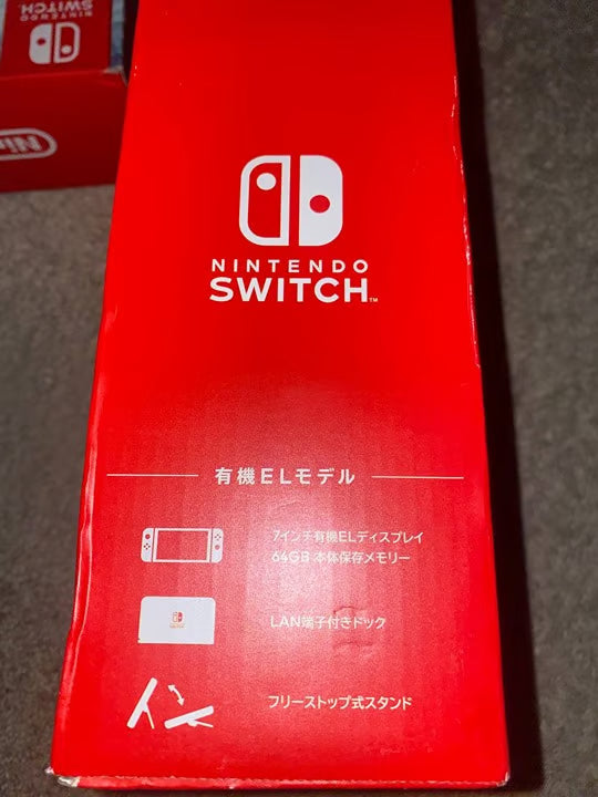 Nintendo Switch Oled Blue And Red Joycon (JP Edition) 8R55