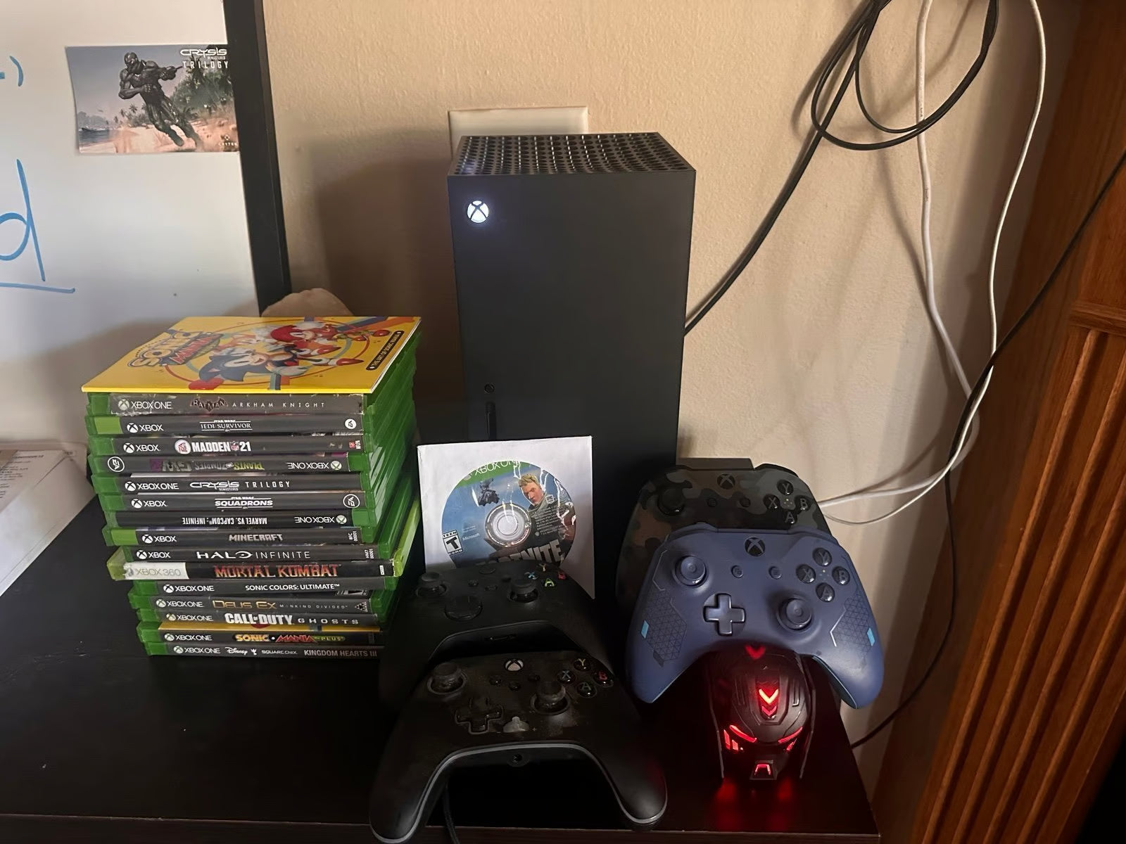 Xbox Series X 1tb HUGE BUNDLE!!!!!!!! 6Y23