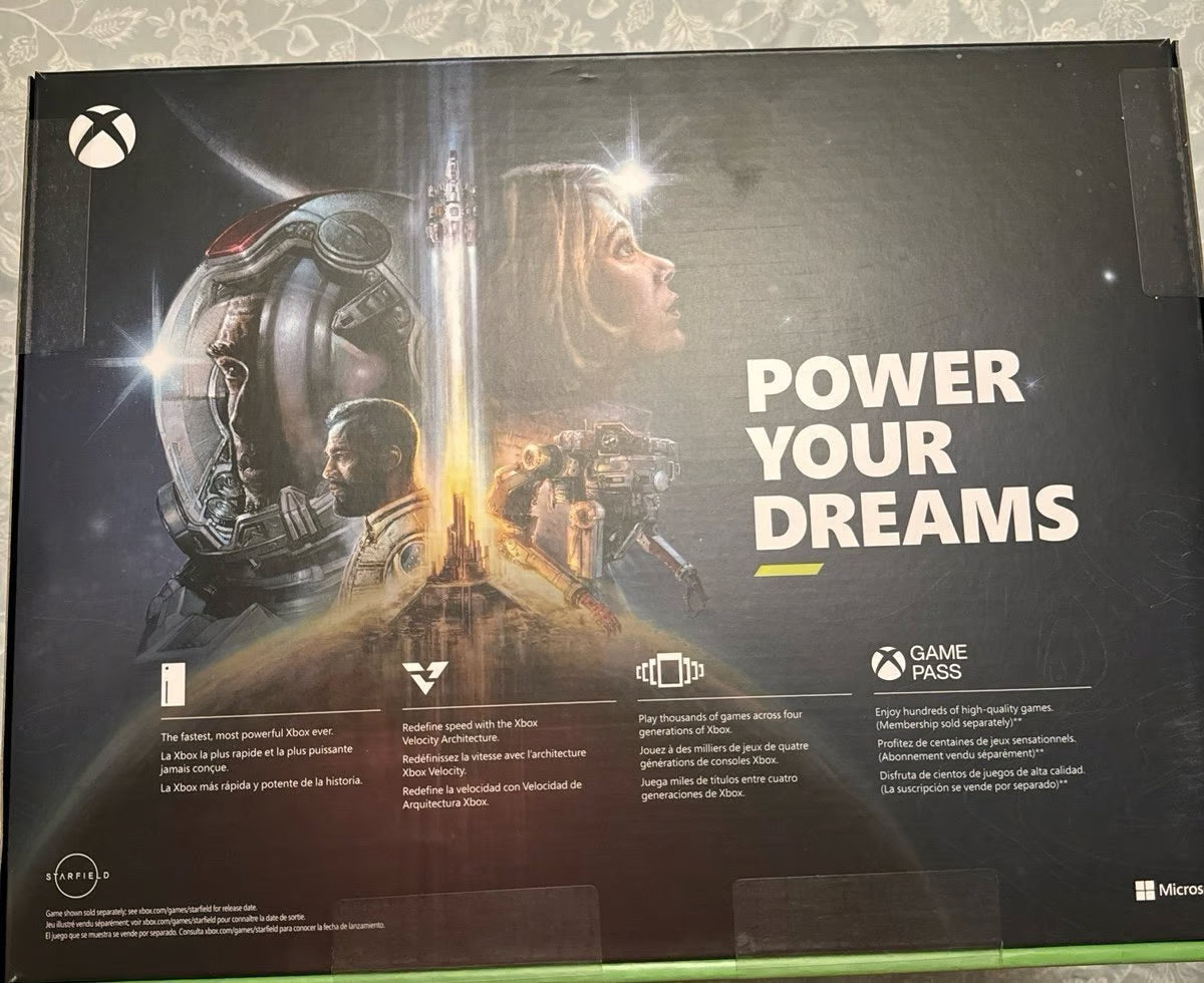 Xbox series x console 5V72