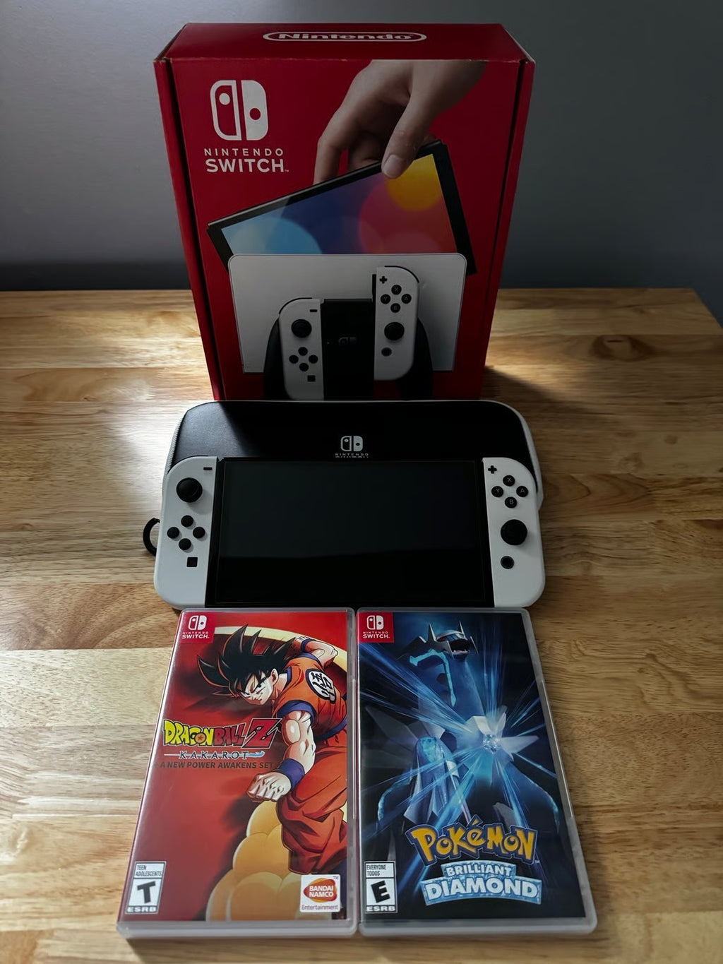 Nintendo Switch OLED 5A63