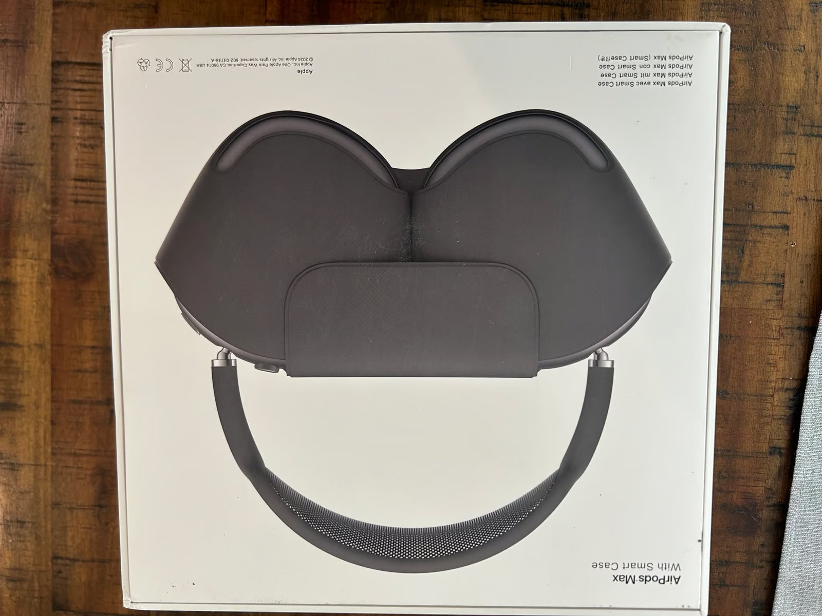 Airpod max black 1Q11