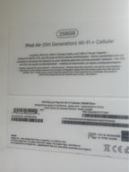 Apple iPad Air 5th Generation 256 GB 6B97