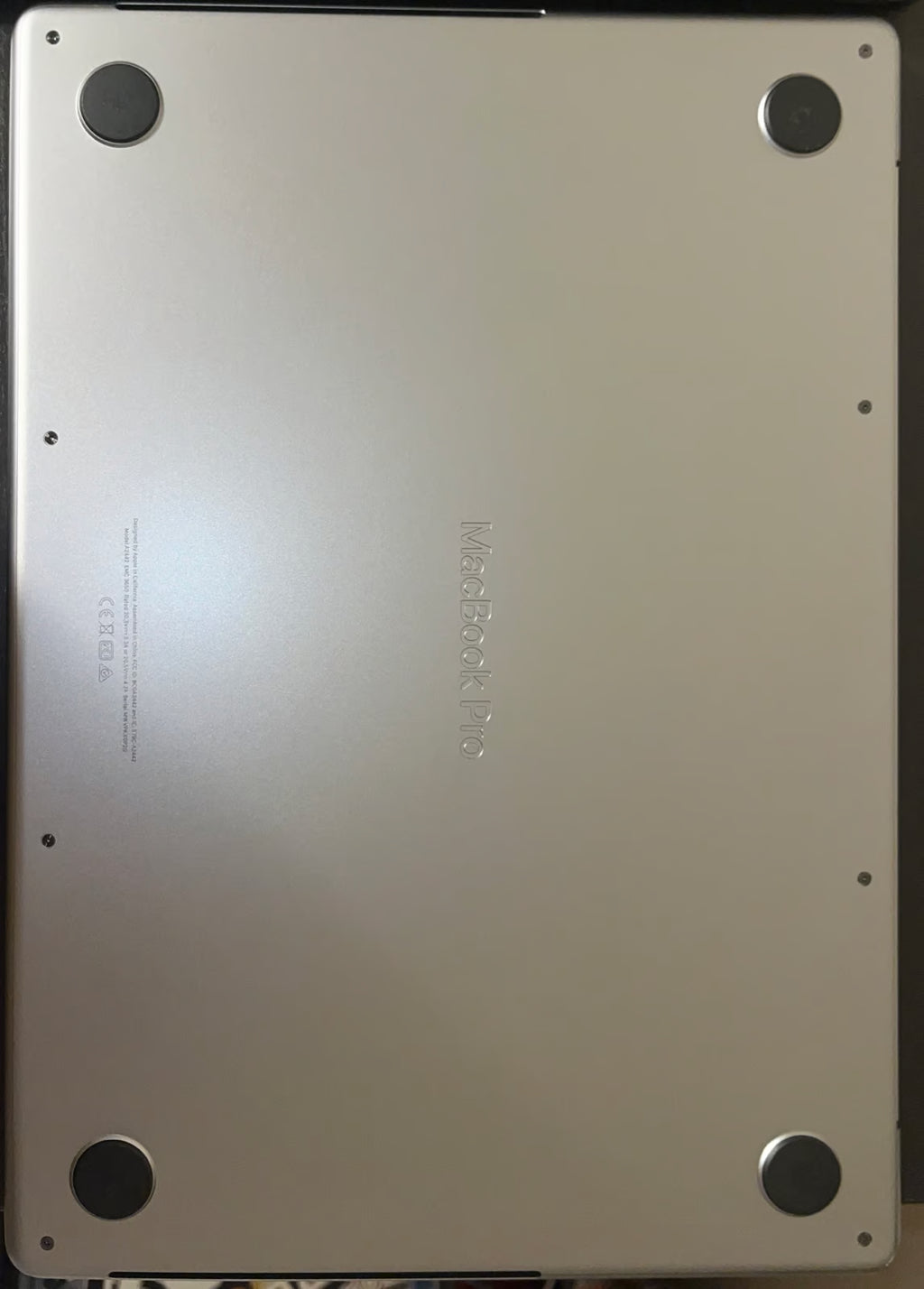 Apple Macbook Pro 2021 14"" M1 Pro A2442 16GB 500GB SSD macOS Sonoma 9K26