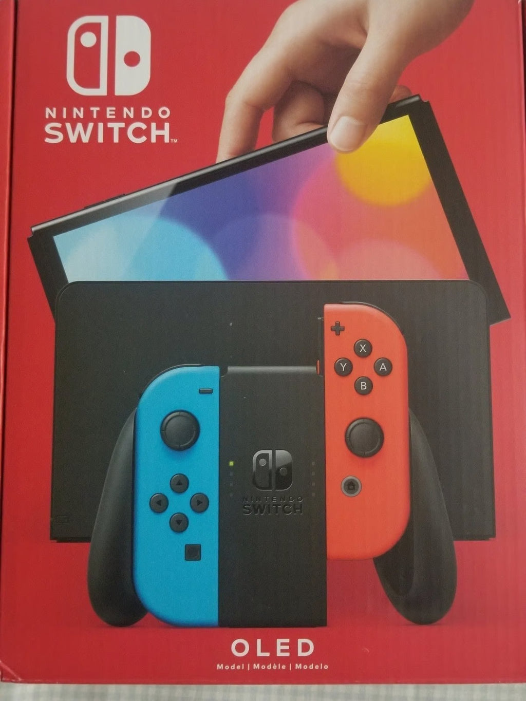 Nintendo Switch OLED Neon 5J97