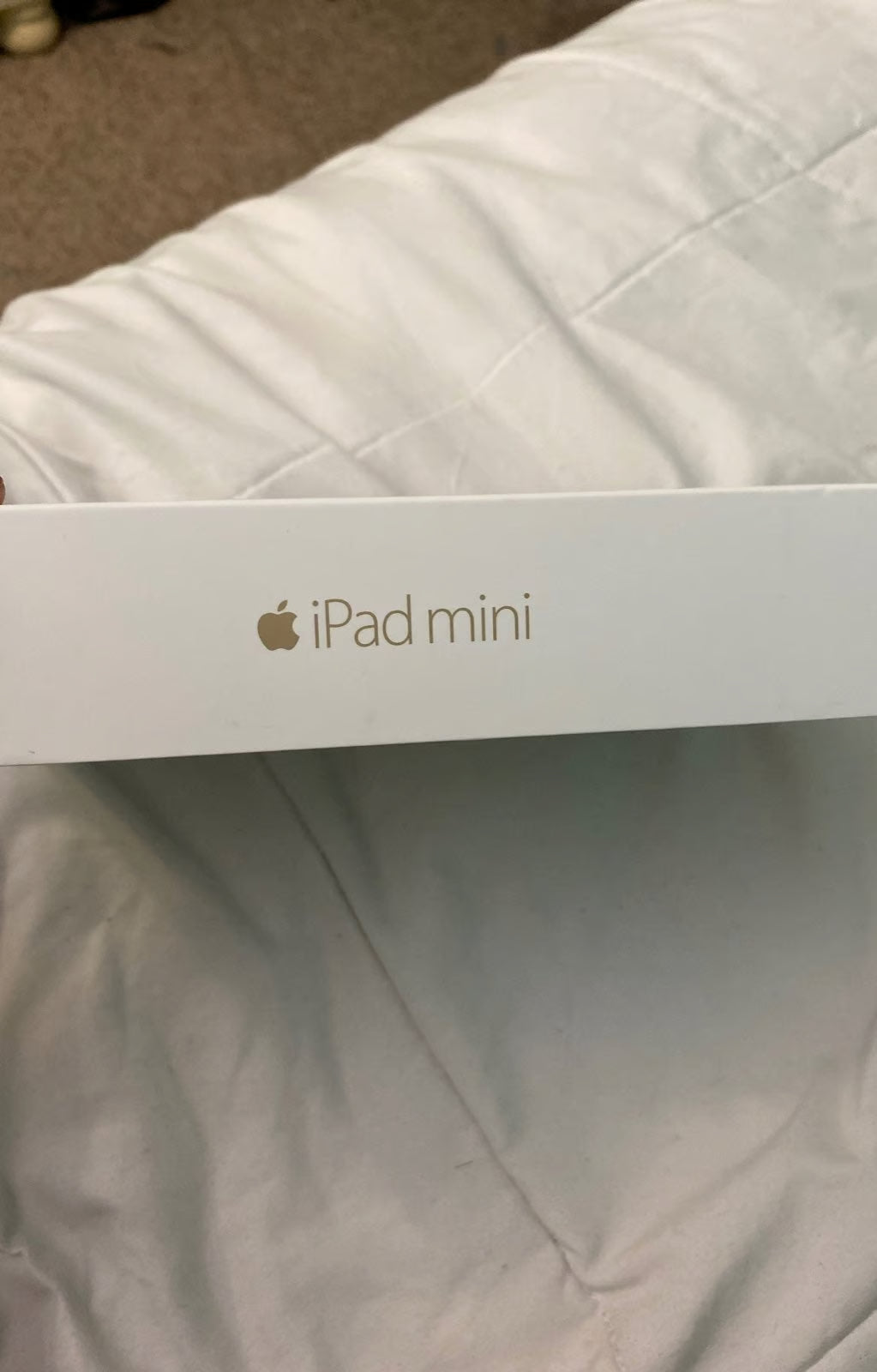 iPad mini 4th generation Gold 128 GB 5D21
