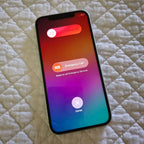 iPhone 12 color mint green 64 gb - used 2T15