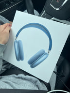 Apple - AirPods Max - Sky Blue (Brand New in Box) 8W25