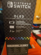 Nintendo Switch OLED Mario Kart Online Bundle 3X71