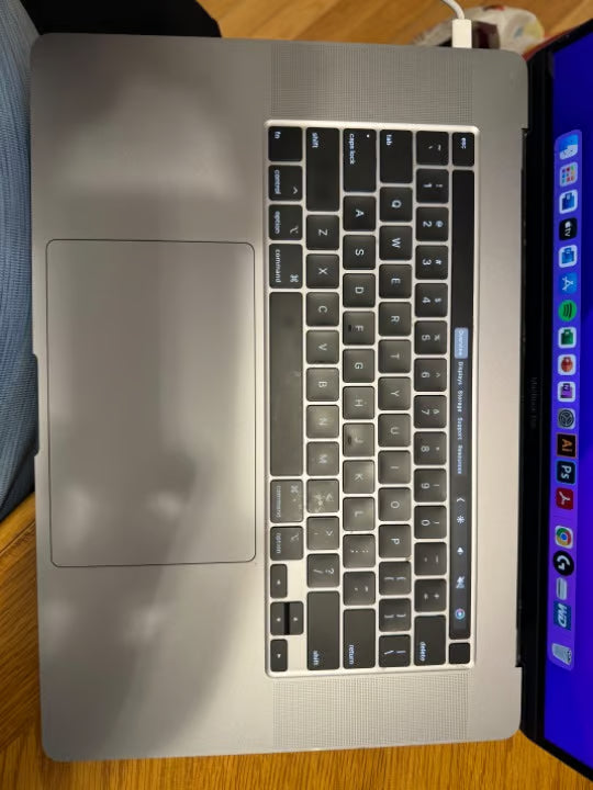 MacBook Pro 16 inch 2019 5D15