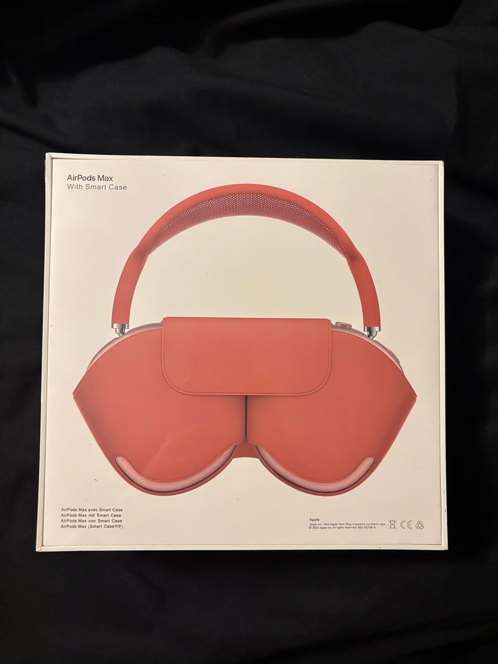 Apple Airpod Max Pink 8W69