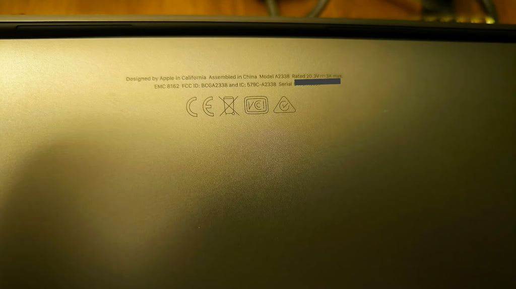 MacBook Pro (M2 Processor) 500GB Storage 8R13