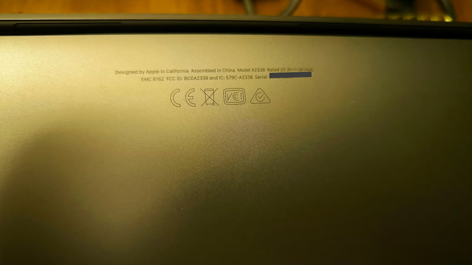 MacBook Pro (M2 Processor) 500GB Storage 8R13