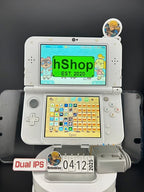 Dual IPS/ New 3DS XL Animal Crossing w 128GB SD Card/Near Mint/ 0410/ US Seller