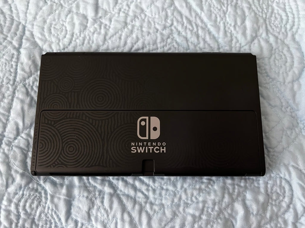 Zelda TOTK Nintendo Switch OLED Console CIB - Immaculate Condition 2C92