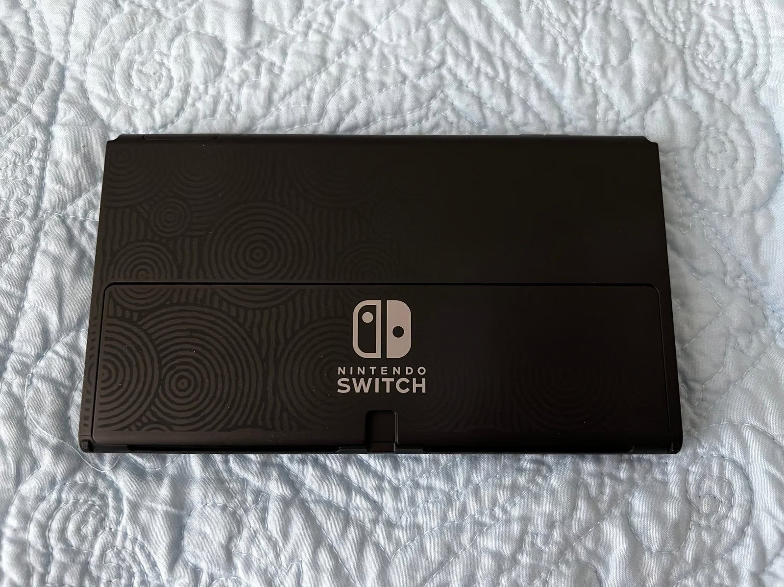 Zelda TOTK Nintendo Switch OLED Console CIB - Immaculate Condition 2C92