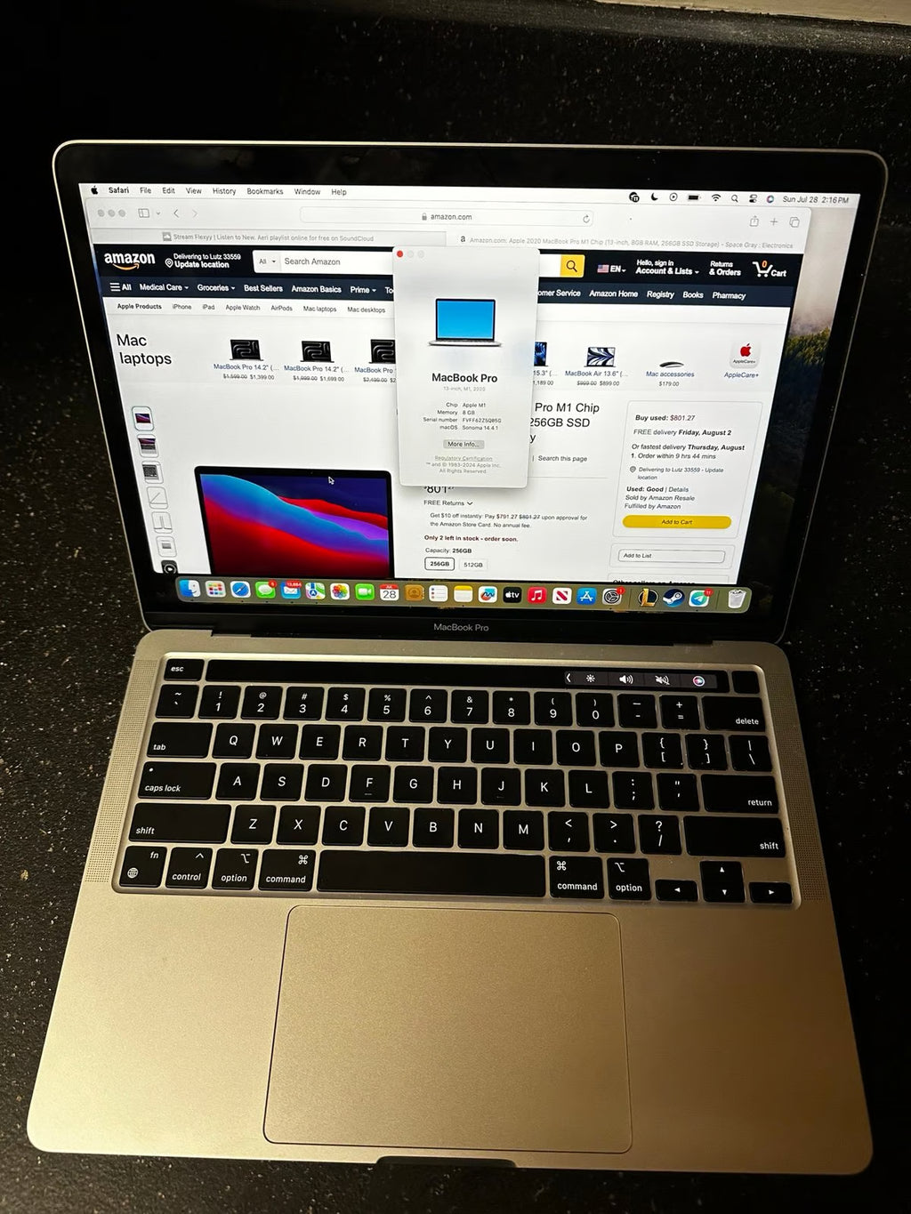 macbook pro m1 5H58