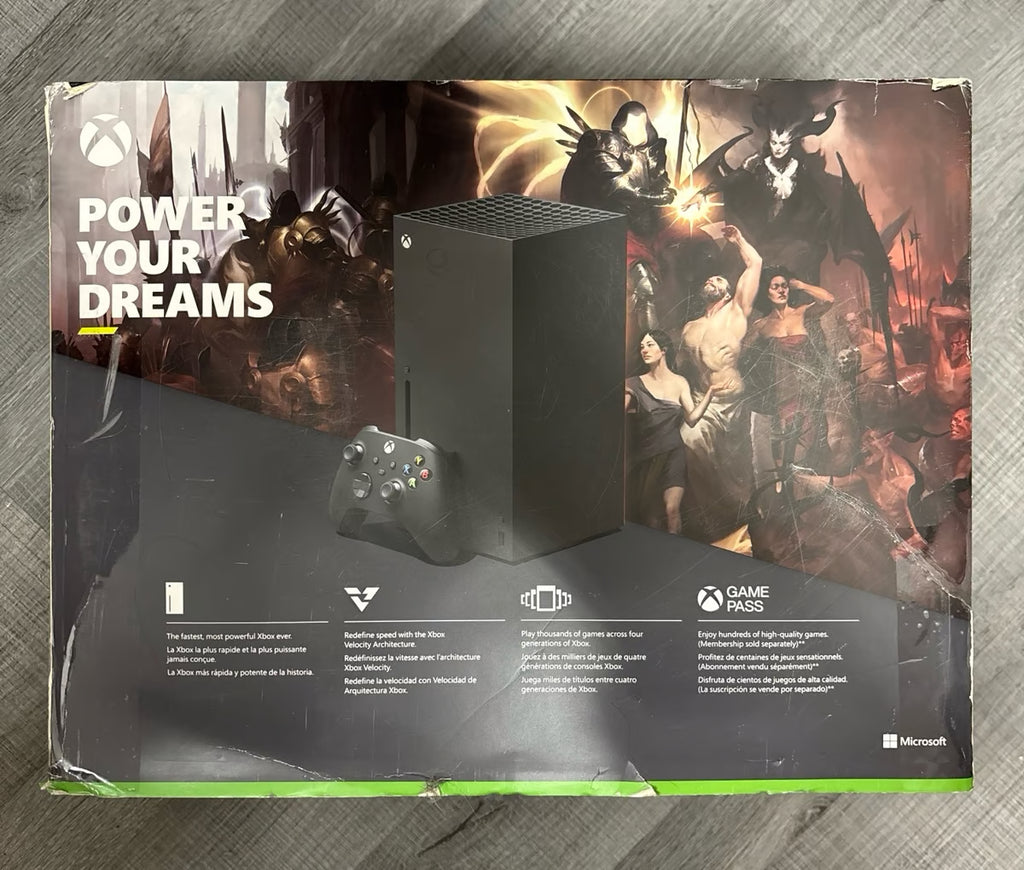 Xbox Series X Console Diablo IV Bundle 7N18