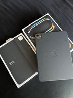 iPad Pro M4 11inch OLED 256GB space Black with Smart Folio 2T91