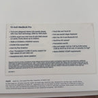 MacBook Pro 13-inch 1H13