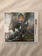 New Nintendo 3DS XL Monster Hunter 4 Ultimate in Gray