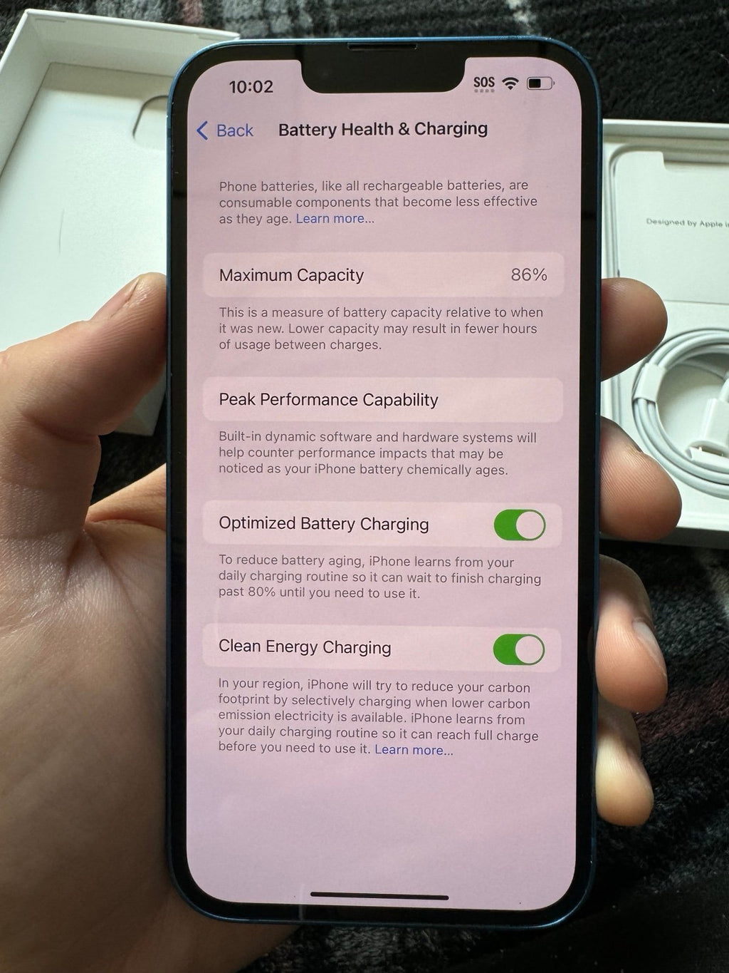 Apple iPhone 13 1A72