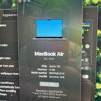 Apple Macbook Air M2 13in. Midnight Blue 8GB RAM 256GB SSD (LIKE NEW!) 7R21