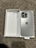 iPhone 15 pro max natural 256gb T-Mobile 3F89