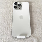 Apple iPhone 15 Pro Max - 256GB - Titanium White (Factory Unlocked) NEW! 6K86