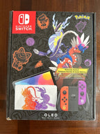 New Nintendo Switch OLED Pokemon Scarlet & Violet Special Edition US version 1M66