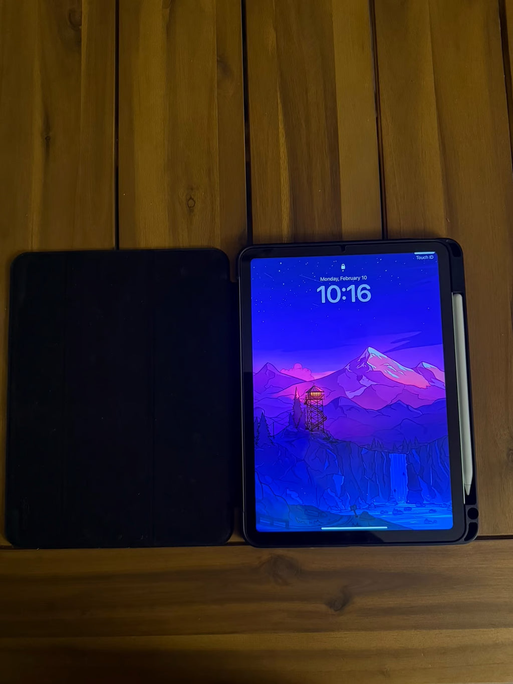 ipad air 4 64gb with Apple Pencil 1X51