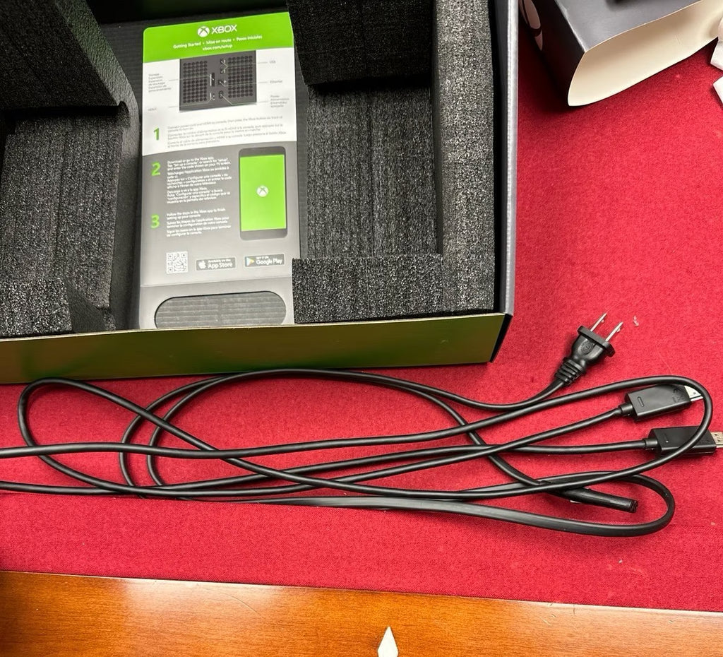 Xbox Series X console with Far Cry Primal Steelbook 5O68