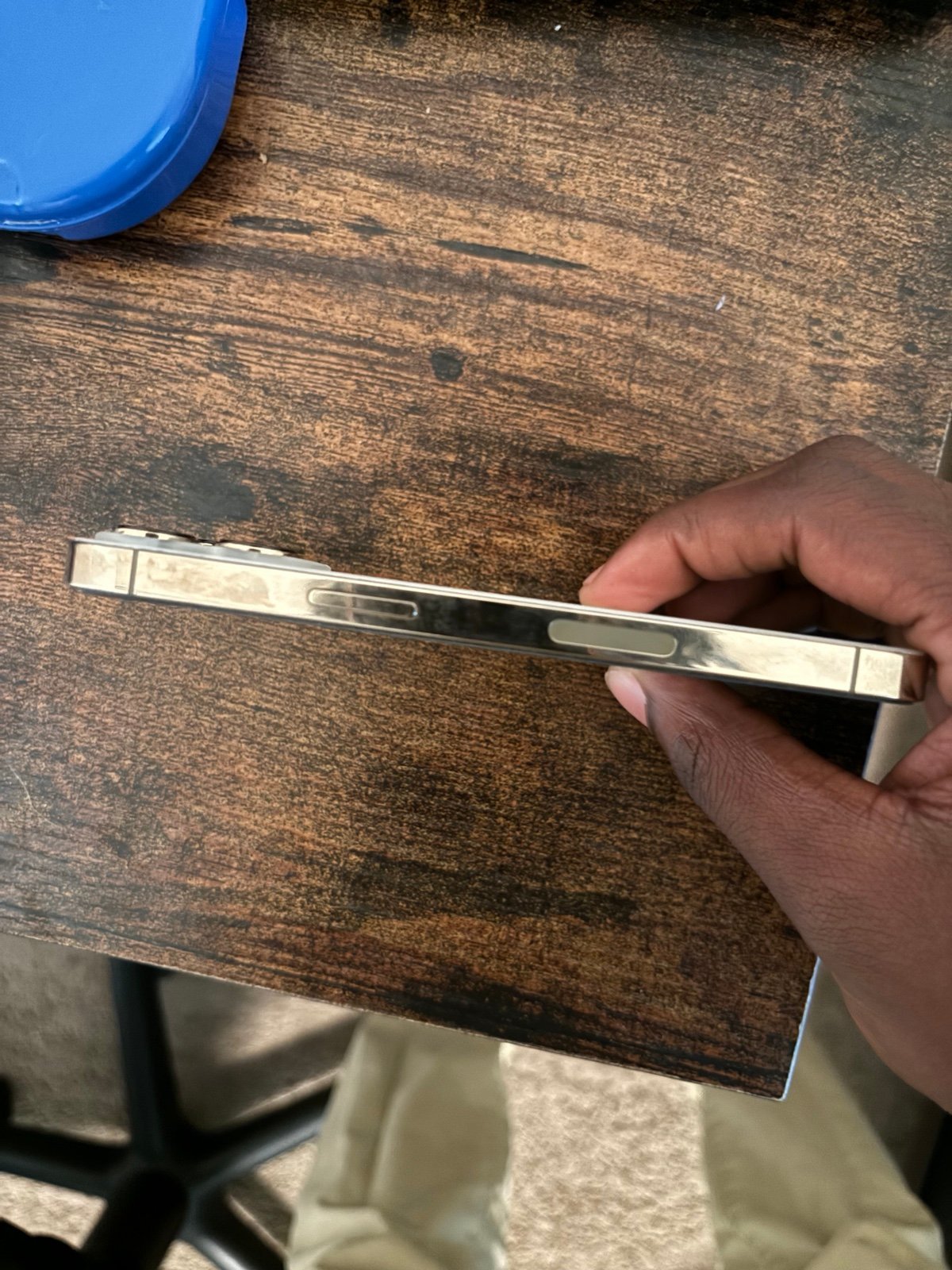 Apple iPhone 13 Pro 256 GB in Gold 1W61