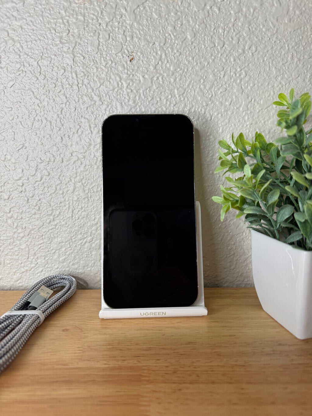 Apple iPhone 13 Pro Max 1TB in Silver for Unlocked 2T21