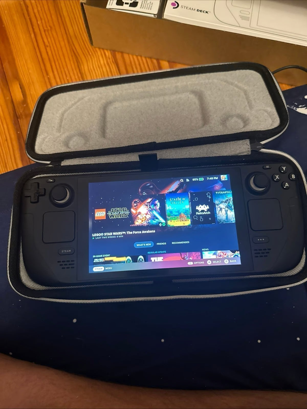 Steam Deck 512GB LCD 1Y88