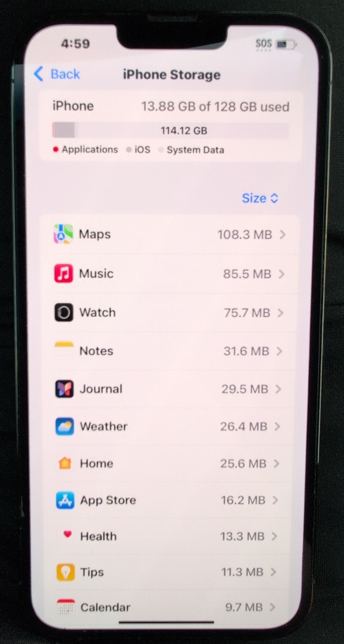 Apple iPhone 13 Pro max unlocked! 8V82