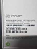 iPhone 15 Pro Max 1W35