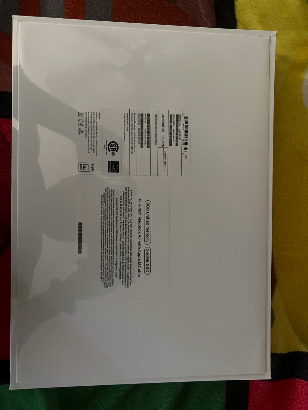 Apple Macbook Air 1Z27