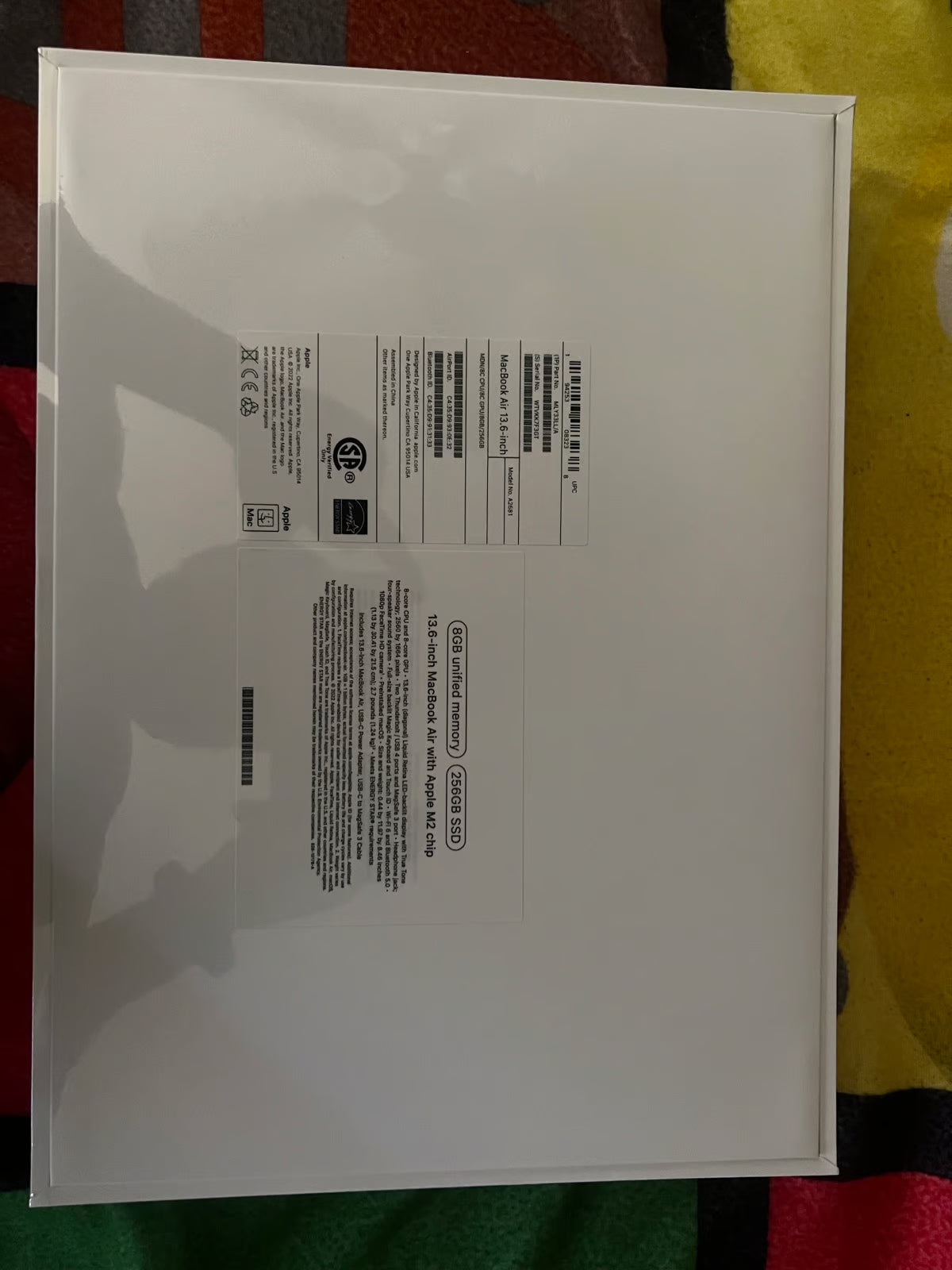 Apple Macbook Air 1Z27