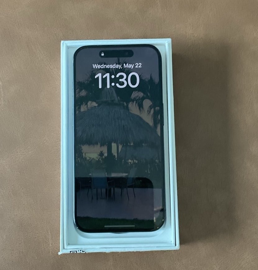 Apple iPhone 15 Pro Unlocked 256 5O37