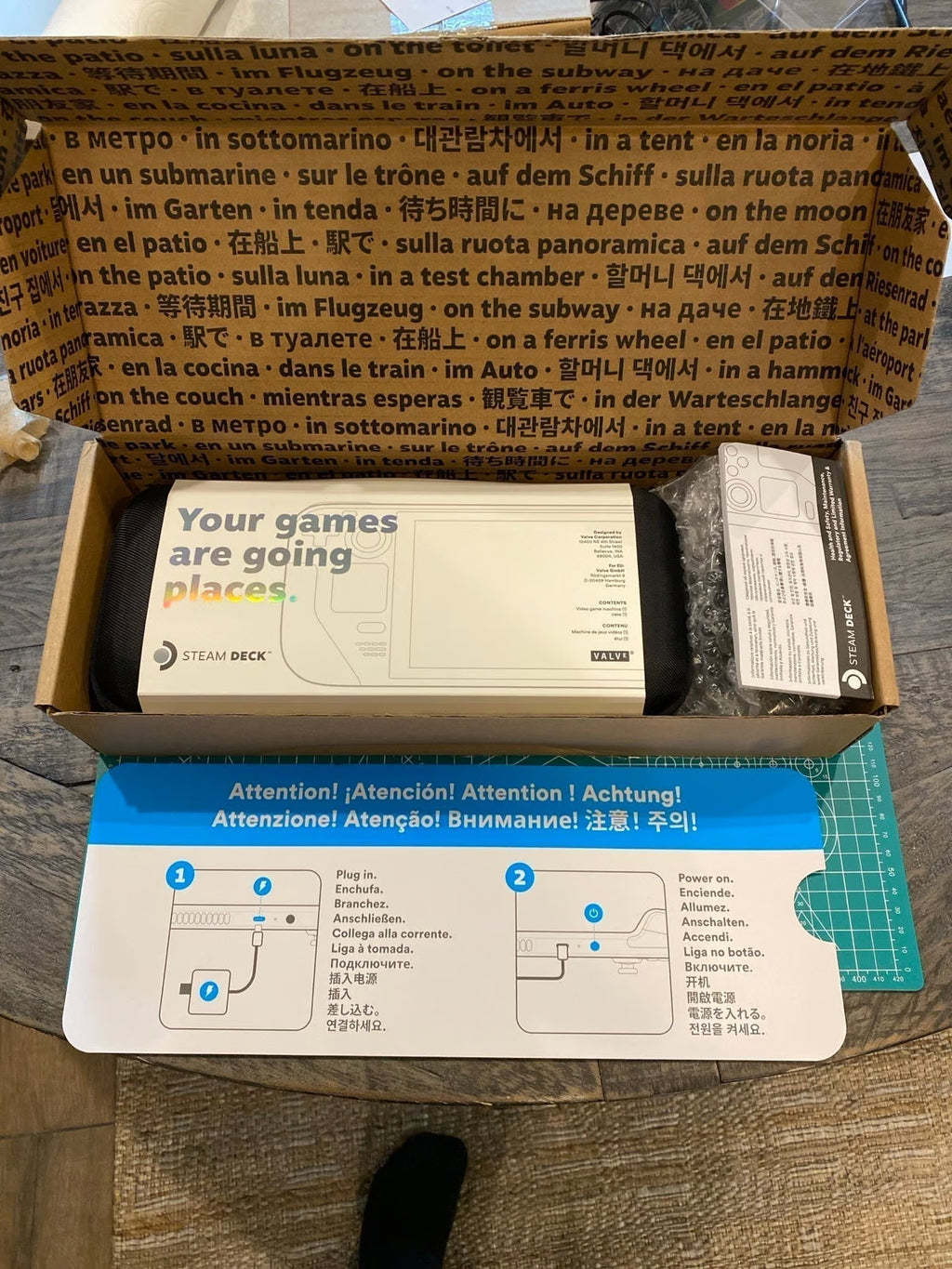 Steam Deck LCD 512 GB. Lightly used. 1P59