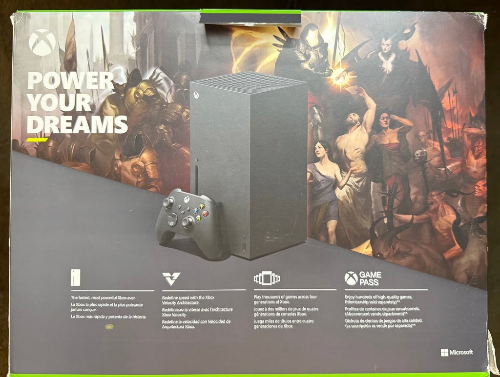 Xbox Series X Diablo 4 Edition 6Y72