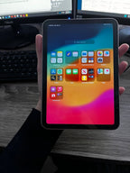 Apple iPad Mini 6 64 gb cellular unlocked! W/ Casetify case! Mint condition! 3E85