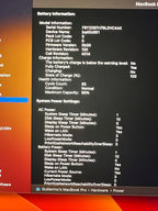 MacBook Pro M1 2021 16鈥?512GB Space Gray 3A58