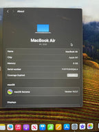 MacBook Air M1 2020 6Q87