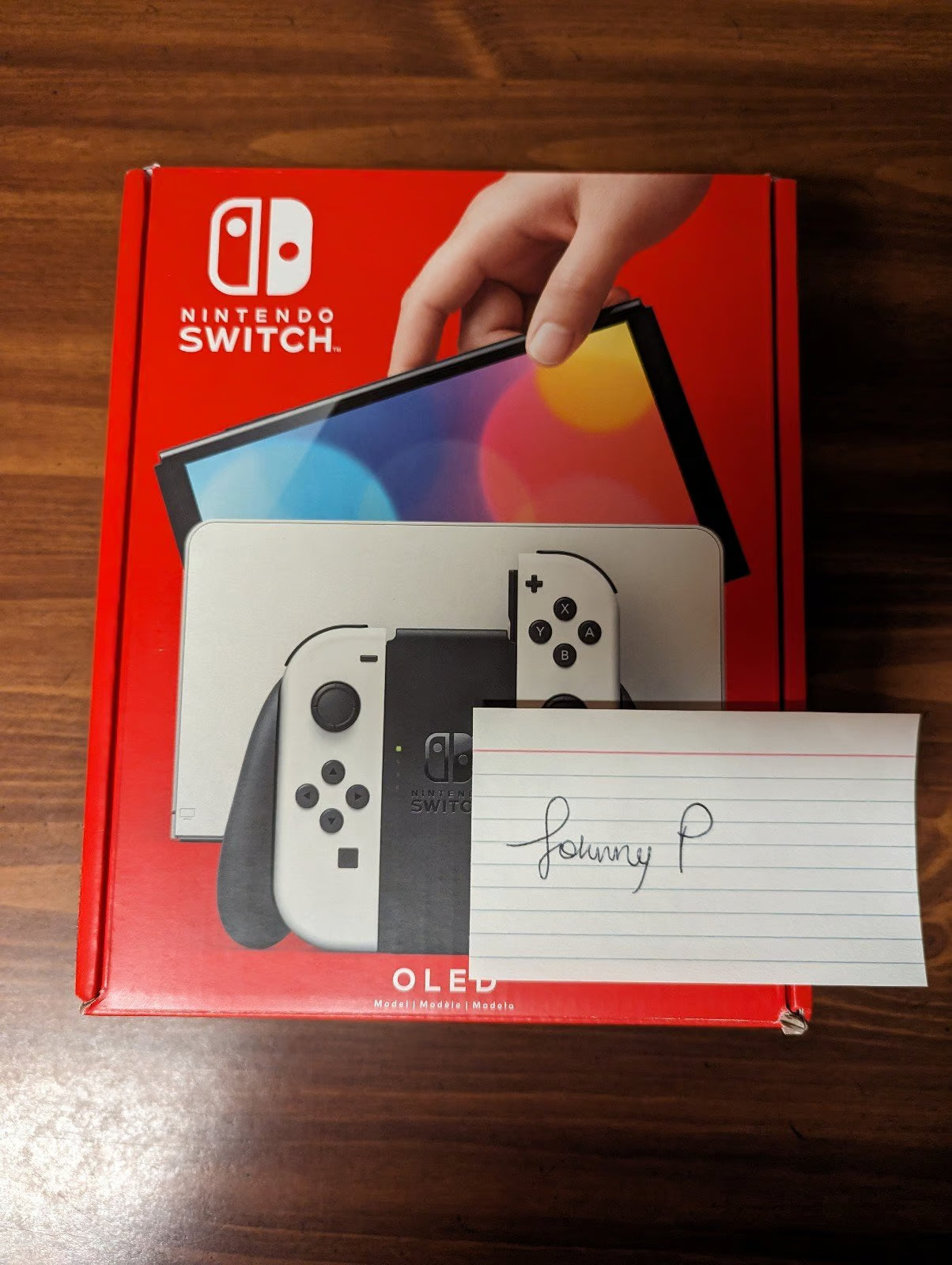 Nintendo Switch OLED 7N73