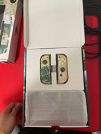 zelda tears of the kingdom Nintendo switch oled special edition + travel bag 2W89