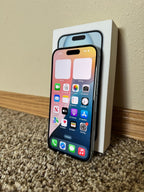 Apple iPhone 15 - 128 GB - Blue (AT&T Carrier) 7C99