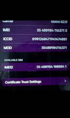 Apple iPhone 12 Pro 128 GB in Silver 8C61