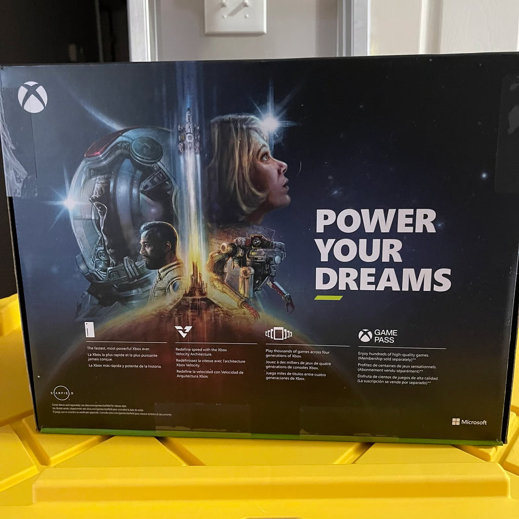 Brand New Xbox Series X 1M93