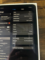 Apple iPad Mini A17 Pro (WiFi) 128 GB - Space Grey 7th Gen 2024 3K78